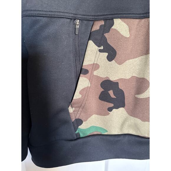 Colorado Buffaloes Sweatshirt Mens M Nike Pullover Salute to Service Army - Picture 4 of 11